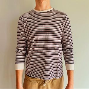 Long sleeve striped T